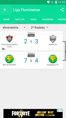 Easy Tournament android App screenshot 2